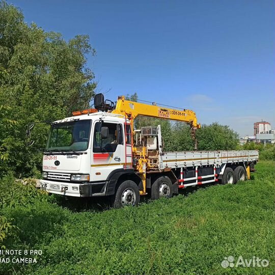 Услуги самогрузов манипуляторов