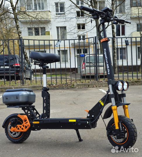 Электросамокат kugoo m5 pro