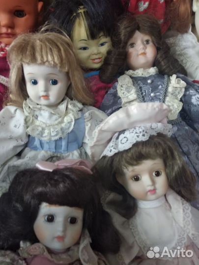 Кукла винтажная