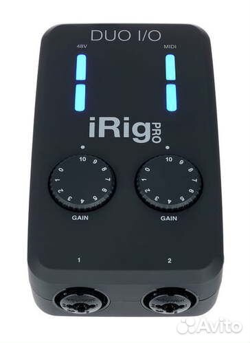 Аудиоинтерфейс IK Multimedia iRig-produoio