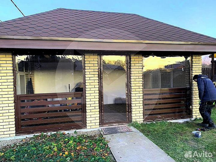 Гибкие окна на дома