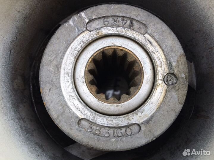 Винт греб.для троллинга Диаметр14 шаг9 OMC