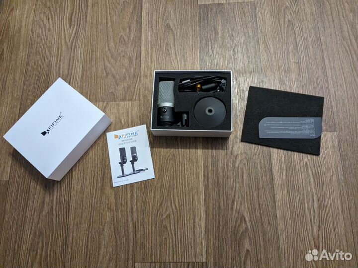 Микрофон fifine k670