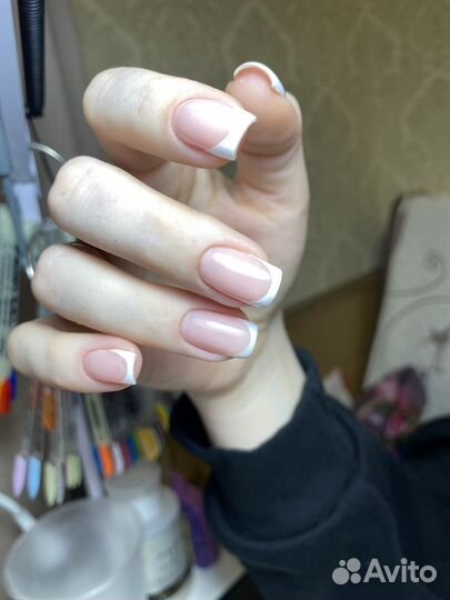 Маникюр, наращивание ногтей