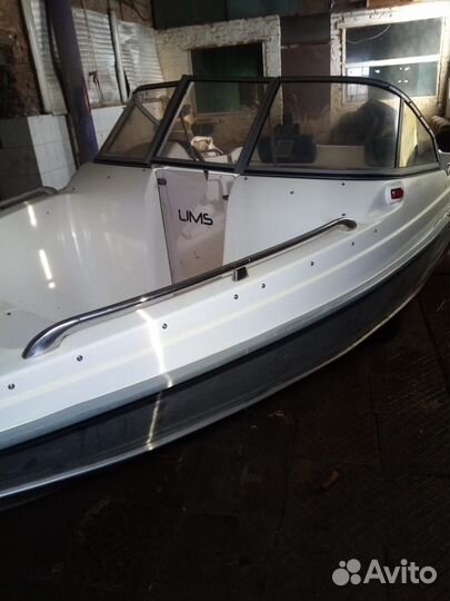 Uмs-520DS с мoтоpoм mercury 115