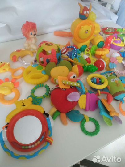 Игрушки для малышей