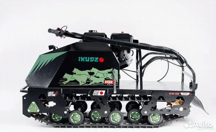 Мотобуксировщик ikudzo terrain 1500/700 EKR28 (с р