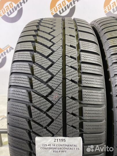 Continental ContiWinterContact TS 850 P 225/45 R18