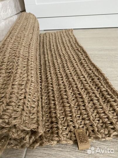 Джутовый ковер 90*60