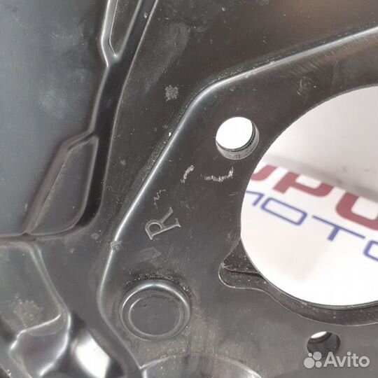 Щит тормозной задний правый lifan solano 2