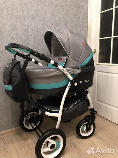 Коляска 3 в 1 Verdi Optima