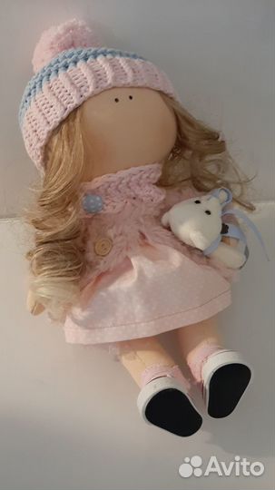 Кукла текстильная