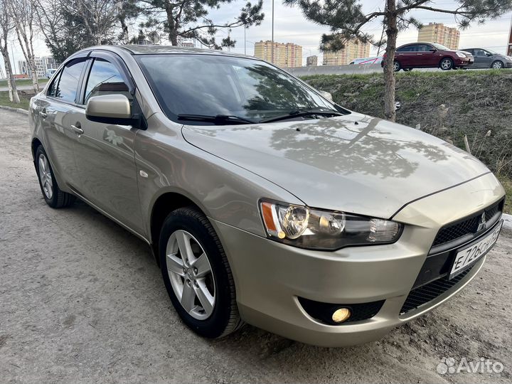 Mitsubishi Lancer 2.0 CVT, 2008, 221 000 км