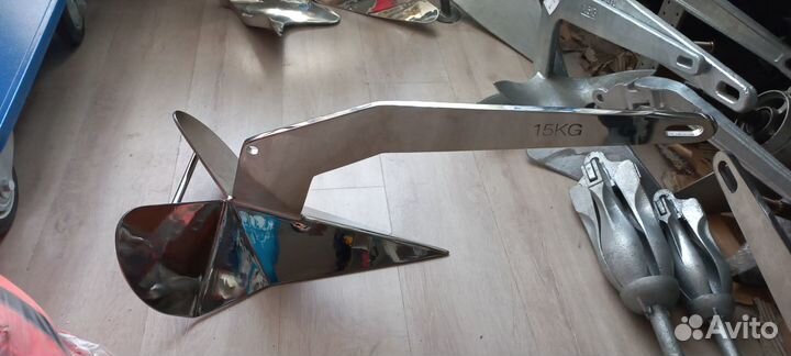 Продам якорь нерж дельта 15кг