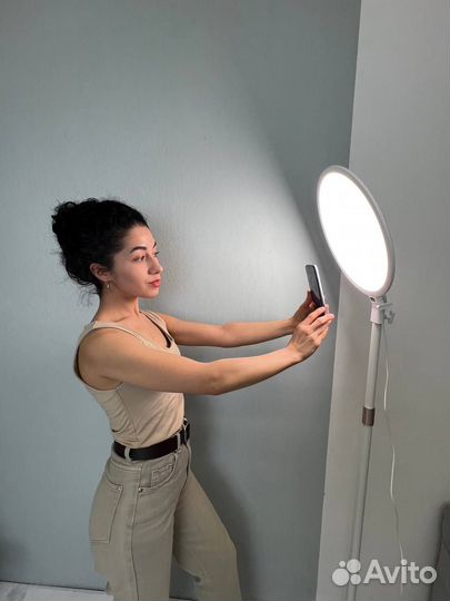 Лампа для визажистов