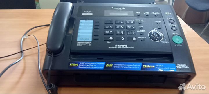 Факс (телефон) Panasonic KX-FL423