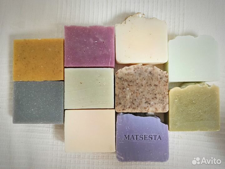 Наборы мыла с нуля ручной работы