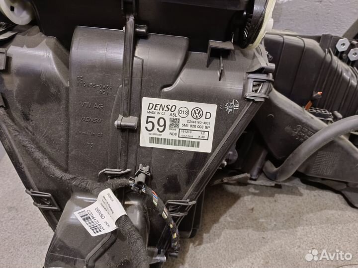 Климат в сборе 2011 для Volkswagen Tiguan 1 NF