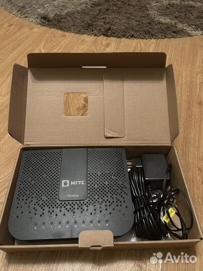 Домашнее тв МТС и абонентский терминал gpon