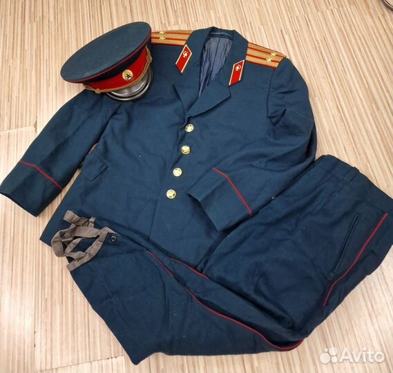 Парадная униформа Медецина СССР Китель Фуражка