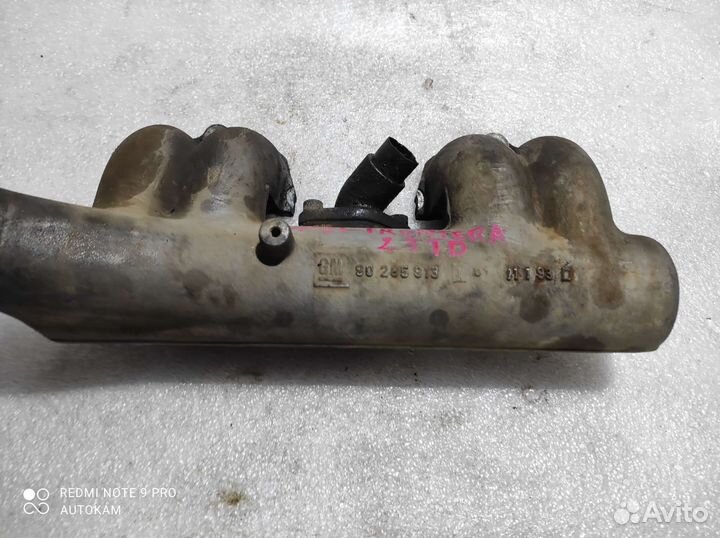 Впускной коллектор Opel frontera A