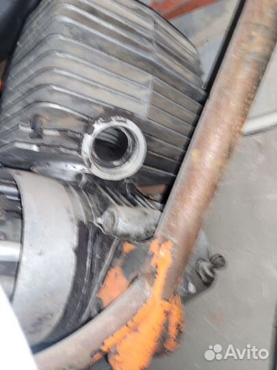 Мотор обмен IFA MZ ETZ 250 куб