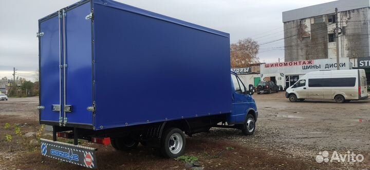 ГАЗ ГАЗель 3302 2.9 МТ, 2010, 222 000 км