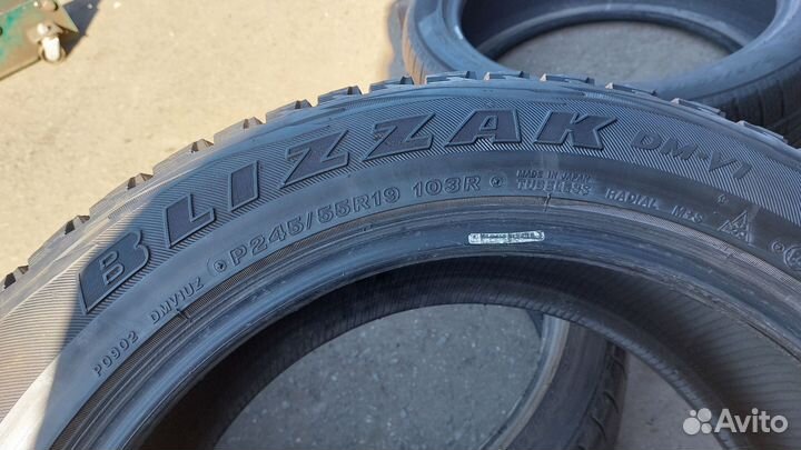 Bridgestone Blizzak DM-V1 245/55 R19 103R