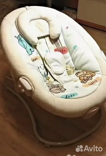 Детские качели-шезлонг