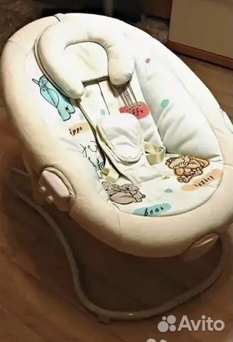 Детские качели-шезлонг