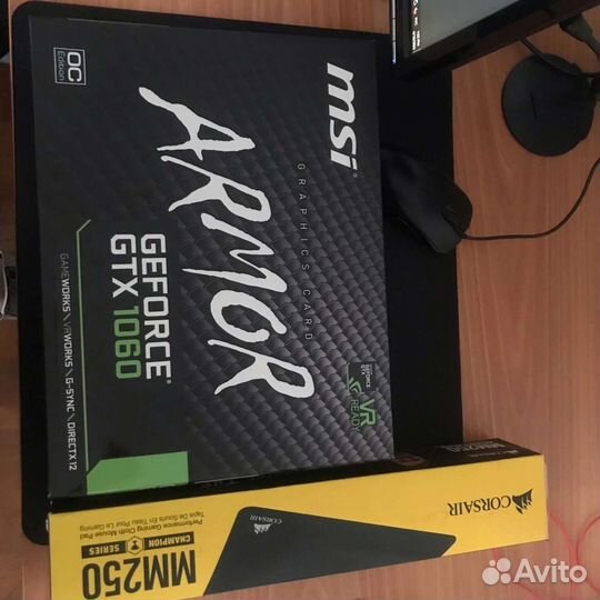 Коврик для мыши corsair