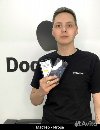 Замена стекла дисплея Samsung