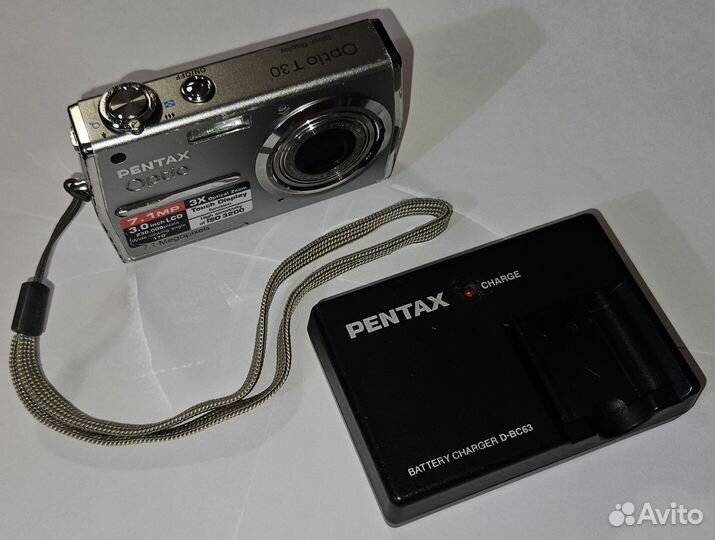 Pentax Optio T30