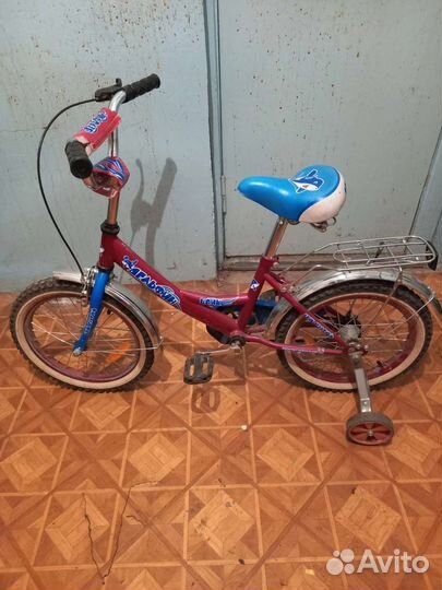Детский велосипед Дельфин р.16