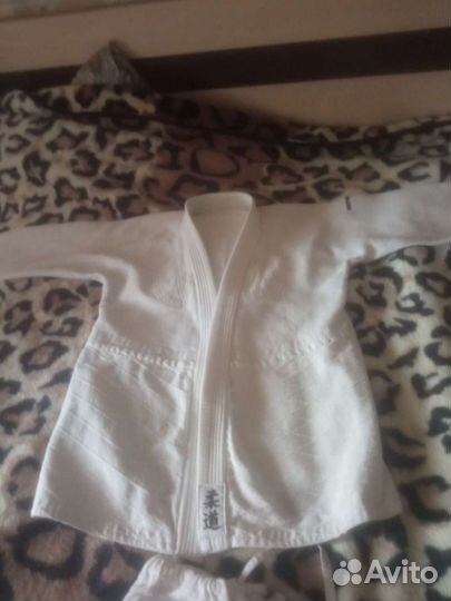 Форма для дзюдо