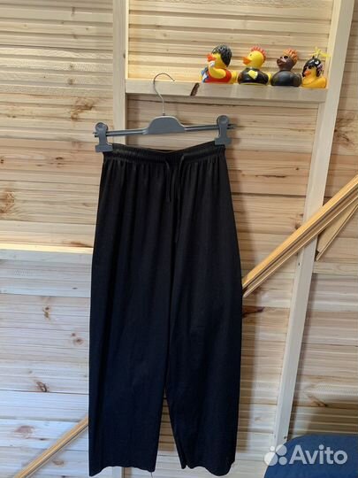 Штаны свободного кроя