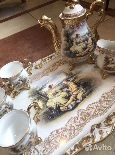 Сервиз кофейный