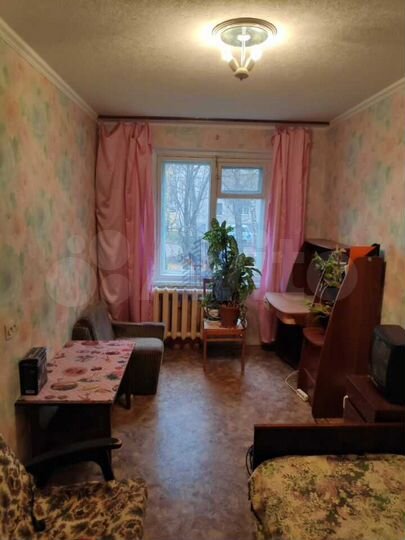 3-к. квартира, 59 м², 2/5 эт.
