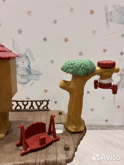 Sylvanian families домик на дереве