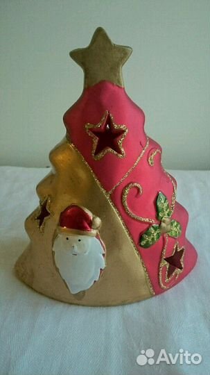 Подсвечник керамический