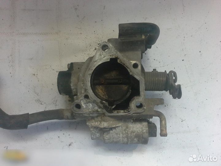 Заслонка дроссельная механическая Mazda Demio DW 1