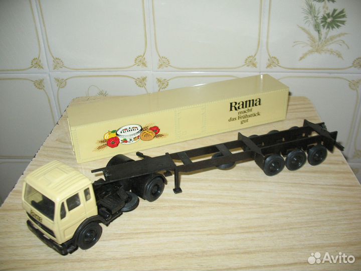 Модели грузовиков NZG - Conrad Масштаб 1/50