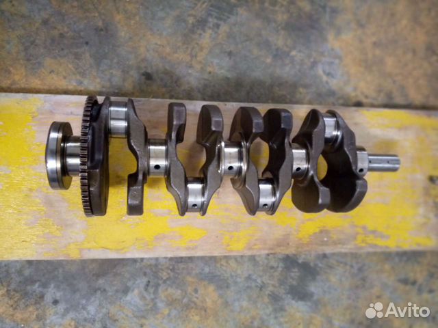 Hyundai 2.4 коленвал Минимал g4ke g4kj Santa Fe