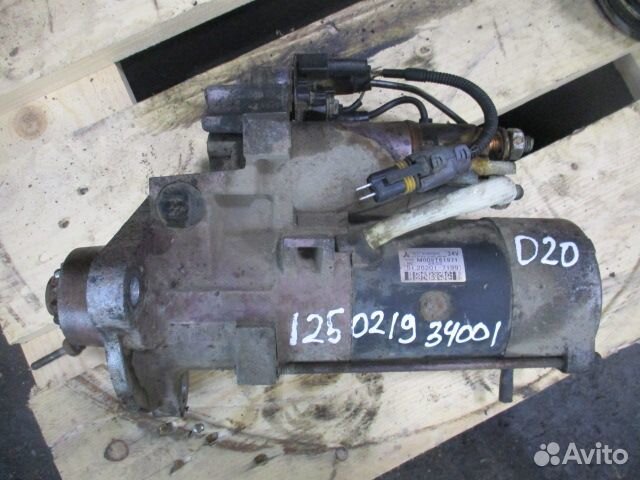 Стартер MAN 51262017199