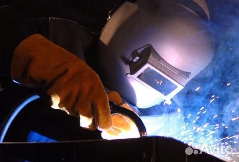 Сварщик на полуавтомат
