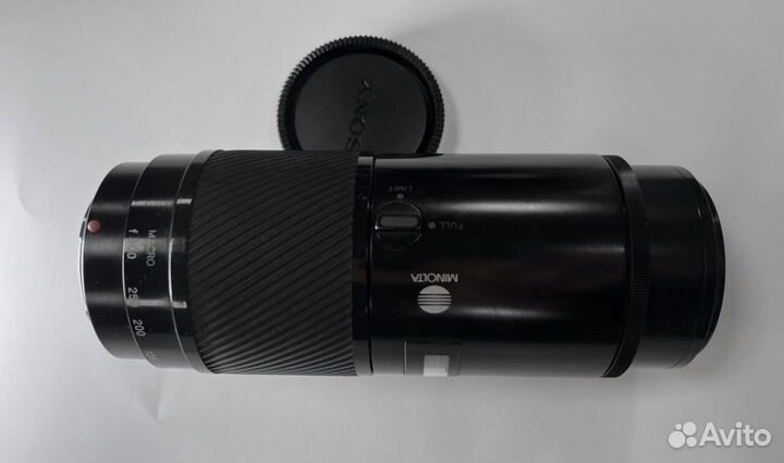 Объектив Minolta 75-300 BigBeerCan