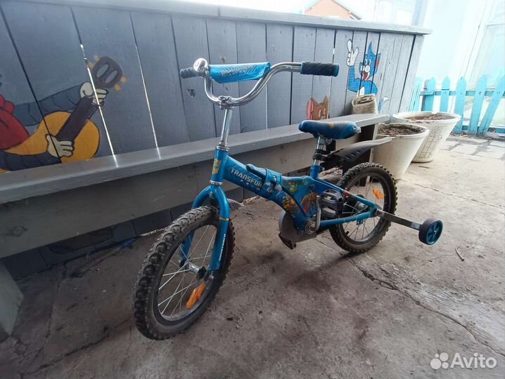 Детский велосипед