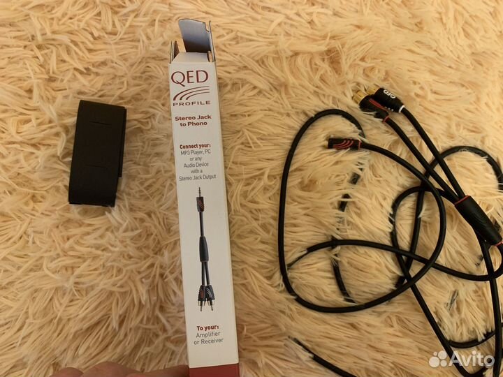 Кабель AUX QED Profile J2P