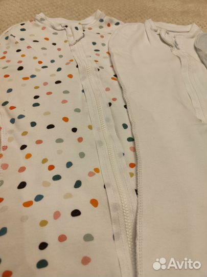 Пеленка кокон на молнии