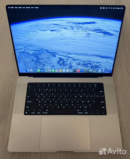 MacBook Pro 16 M1 2021